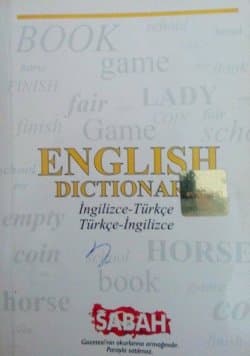 Pratik Dönüşümlü İngilizce Sözlük Dictionary