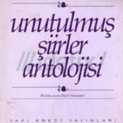 Unutulmuş Şiirler Antolojisi