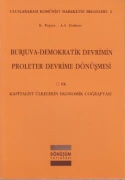 Burjuva-Demokratik Devrimin Proleter Devrime Dönüşmesi