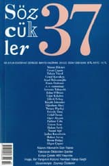 Sözcükler 37 - İki Aylık Edebiyat Dergisi