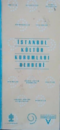 İstanbul Kültür Kurumları Rehberi