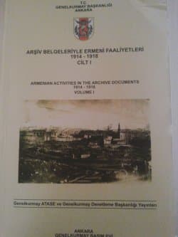 Arşiv Belgeleriyle Ermeni Faaliyetleri 1914-1918 cilt1