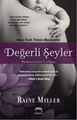 Değerli Şeyler (Blackstone, #4)