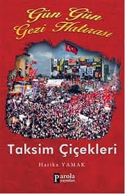 Gün gün gezi hatırası Taksim çiçekleri