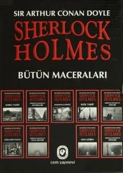Sherlock Holmes Bütün Maceraları (9 Kitap Takım)