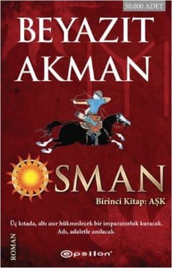 Osman - Birinci Kitap:Aşk (İmparatorluk, #3)