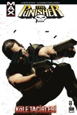 The Punisher Max Cilt 5 - Köle Tacirleri