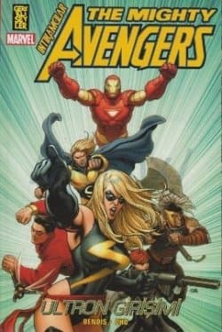 The Mighty Avengers 1. Cilt - Ultron Girişimi