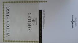 Sefiller Cilt 3