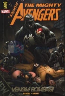The Mighty Avengers 2. Cilt - Venom Bombası