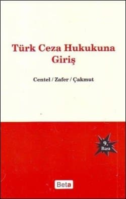 Türk Ceza Hukukuna Giriş