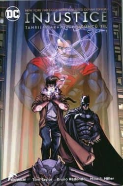 Injustice Üçüncü Yıl Cilt 1 - Tanrılar Aramızda