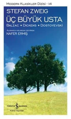 Üç Büyük Usta - Balzac, Dickens, Dostoyevski