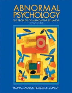 Abnormal Psychology