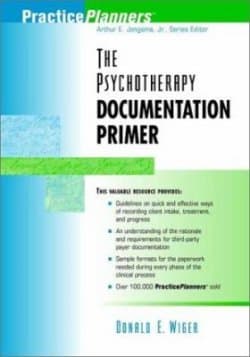 The Psychotherapy Documentation Primer