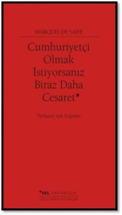Cumhuriyetçi Olmak İstiyorsanız Biraz Daha Cesaret