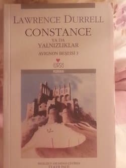 Constance Ya Da Yalnızlıklar (Avignon Beşlisi, #3)