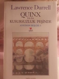 Avignon Beşlisi 5 ( Quinx ya da Kusursuzluk Peşinde )