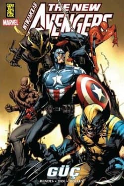 The New Avengers 10. Cilt-Güç