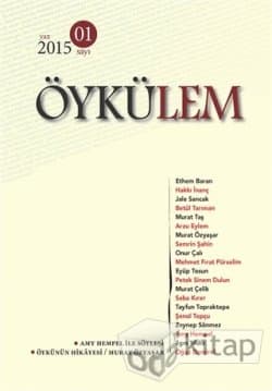 Öykülem 1. Sayı