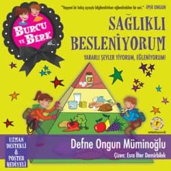 Burcu ve Berk ile - Sağlıklı Besleniyorum