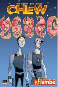 Chew Cilt 4: Flambe