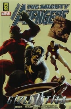 The Mighty Avengers 3. Cilt - Gizli İstila 1. Kitap