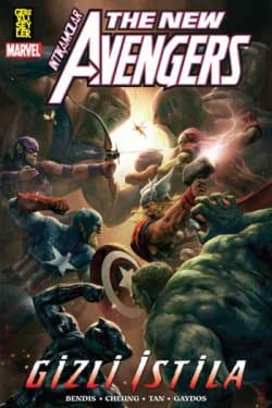 The New Avengers 9. Cilt