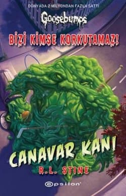 Canavar Kanı (Bizi Kimse Korkutamaz #4)