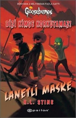 Lanetli Maske (Bizi Kimse Korkutamaz #3)