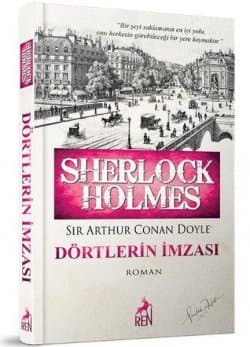 Dörtlerin İmzası, Sherlock Holmes