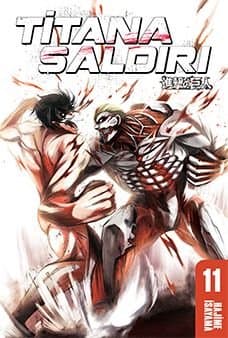 Titana Saldırı 11. Cilt