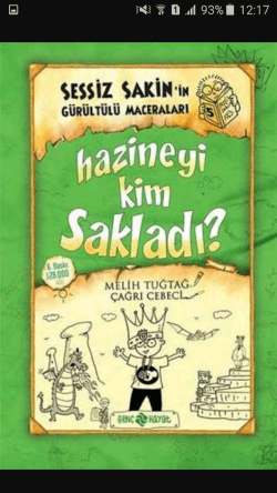 Sessiz Sakin'in Gürültülü Maceraları -5 Hazineyi Kim Sakladı?