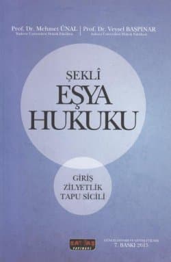 Şekli Eşya Hukuku