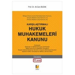 Karşılaştırmalı Hukuk Muhakemeleri Kanunu