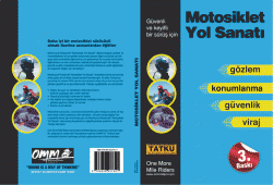 Motosiklet Yol Sanatı
