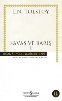 Savaş ve Barış 1. Cilt