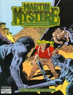 Martin Mystere Klasik Maceralar Dizisi - 5