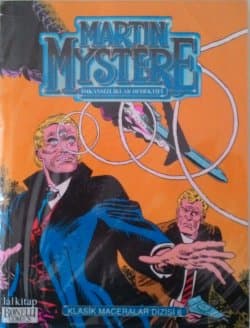 Martin Mystere Klasik Maceralar Dizisi - 8