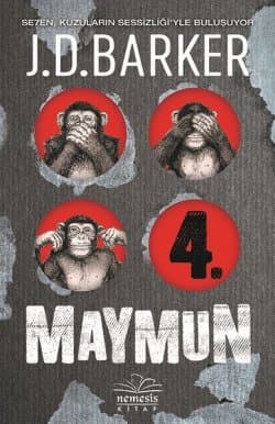 4. Maymun (4MK Thriller, #1)