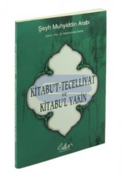Kitabu't-Tecelliyat ve Kitabul'l Yakin