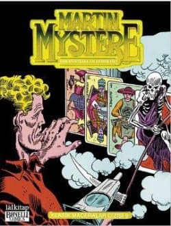 Martin Mystere Klasik Maceralar Dizisi - 9