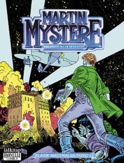 Martin Mystere Klasik Maceralar Dizisi - 12