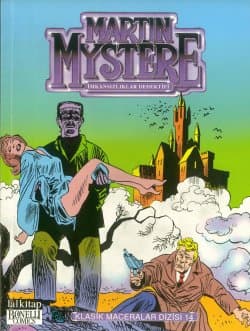 Martin Mystere Klasik Maceralar Dizisi - 14