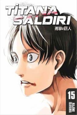 Titana Saldırı 15. Cilt