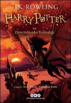 Harry Potter ve Zümrüdüanka Yoldaşlığı (Harry Potter, #5)