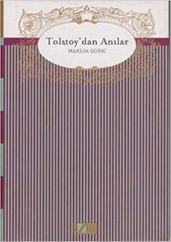 Tolstoydan Anılar