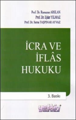 İcra ve İflas Hukuku
