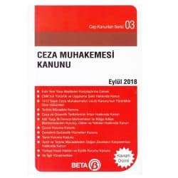 Ceza Muhakemesi Kanunu