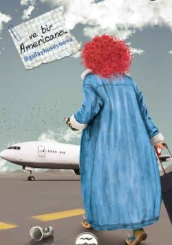 Ve bir Americano..